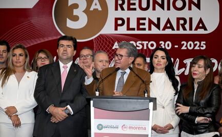 Morena intervendrá en elección del PAN para Mesa Directiva en Diputados; Monreal exige perfil institucional y plural