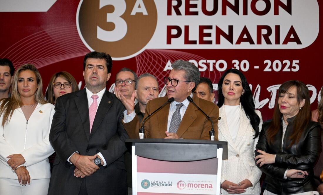 Morena y aliados buscarán decidir quién será el panista que presida la Mesa Directiva de San Lázaro. Foto Especial