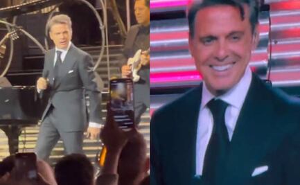 Con un estadio abarrotado y una imagen casi perfecta, así arrancó Luis Miguel su gira en Argentina