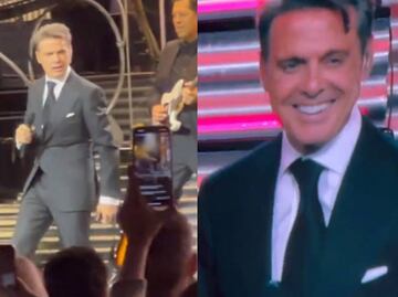 Con un estadio abarrotado y una imagen casi perfecta, así arrancó Luis Miguel su gira en Argentina
