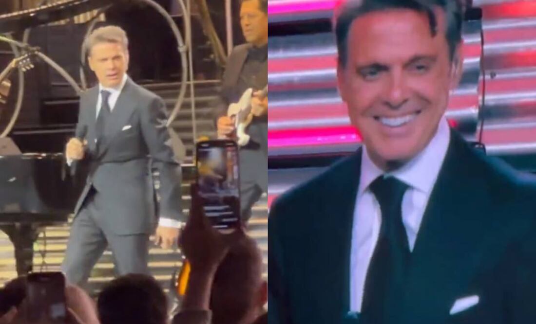 Así lució el cantante durante el inicio de su gira en Argentina. Fotos: Twitter