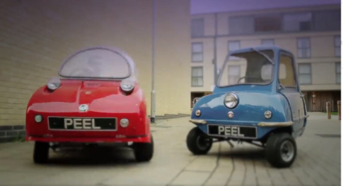 Conoce el Peel P50, el auto más pequeño del mundo