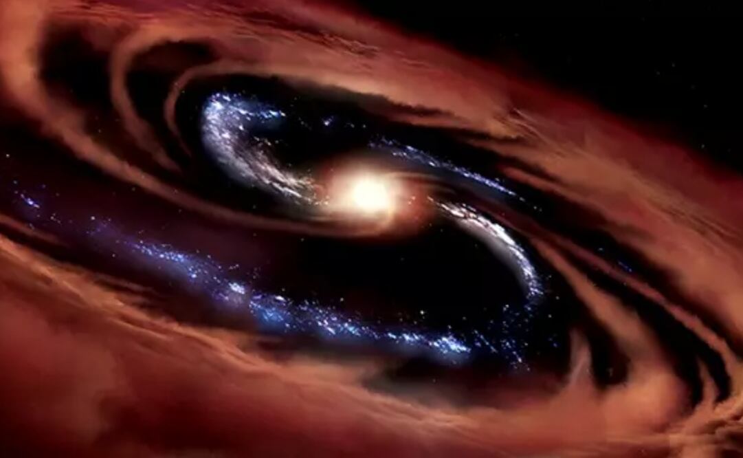 Foto: NASA/ DANIEL RUTTER vía Europa Press