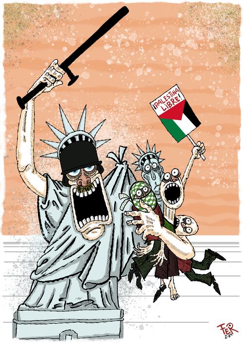 Libre brutalidad de FER