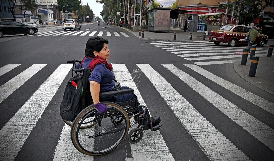 Ariadna Montiel, titular de Bienestar, informó que 258 mil personas con discapacidad en 14 estados ya disfrutan de esta pensión. Foto: archivo/EL UNIVERSAL