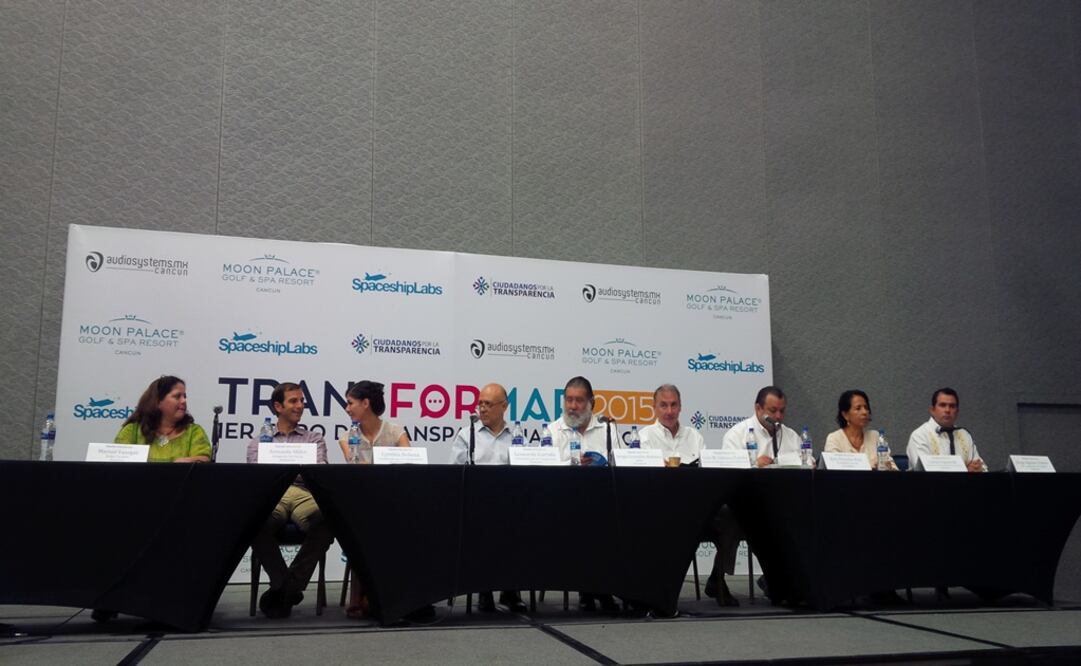 Se realizó el Primer Foro de Transparencia en Cancún. (Foto: Adriana Varillas)