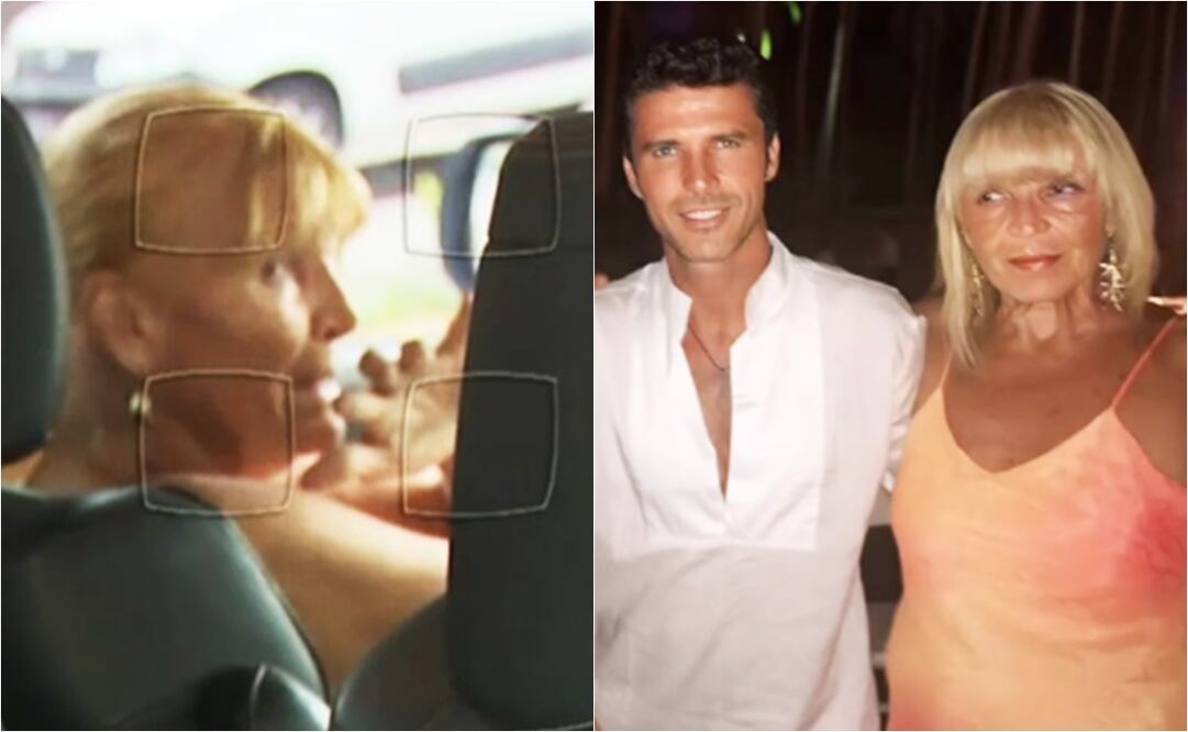 Sandra Vale, madre de Andrés Jr, y Leonardo García, los dos hijos mayores del fallecido Andrés García.
Fotos: Ventaneando e Instagram