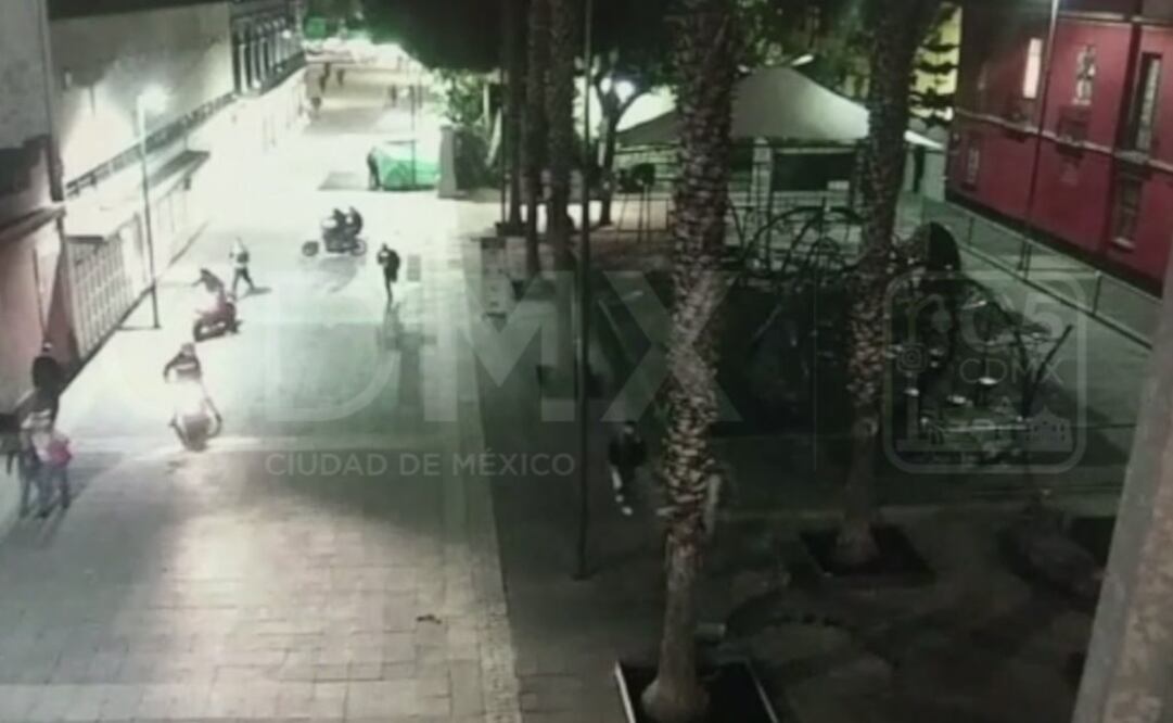 Esta mañana, la Procuraduría capitalina dio a conocer que el saldo de muertos aumentó a cuatro, pues otra víctima falleció en la madrugada. Foto: Captura de video