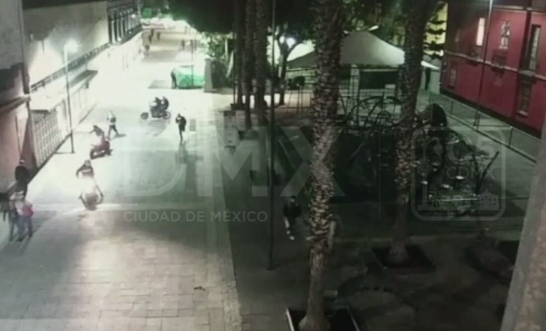 Esta mañana, la Procuraduría capitalina dio a conocer que el saldo de muertos aumentó a cuatro, pues otra víctima falleció en la madrugada. Foto: Captura de video