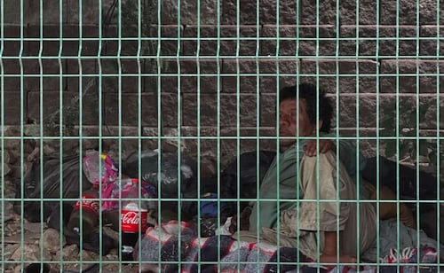 Activista denuncia “limpia” de personas en situación de calle en Hidalgo; desconoce quién las trasladó