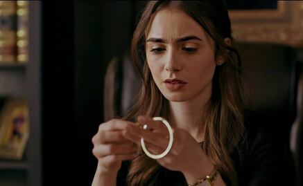 Si eres fan de Lily Collins: esta es la perturbadora película disponible en Netflix que no te puedes perder