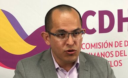 Retiran licencia notarial al también ombudsperson de Morelos