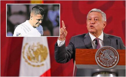 AMLO acusa a Chicharito de ser utilizado en su contra