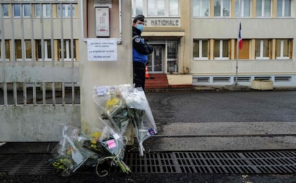 Asesinan a 3 policías que respondían llamada de violencia doméstica en Francia