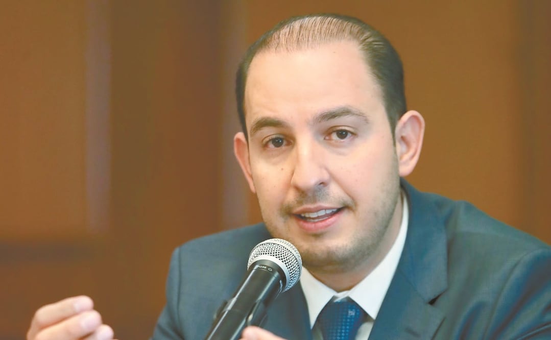 Marko Cortés, líder nacional del PAN, acusó que el Presidente se involucró en el proceso electoral 2021. Foto: ARCHIVO EL UNIVERSAL  