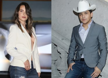 "Estamos felices": adelanta Belinda detalles del dueto al lado de Christian Nodal