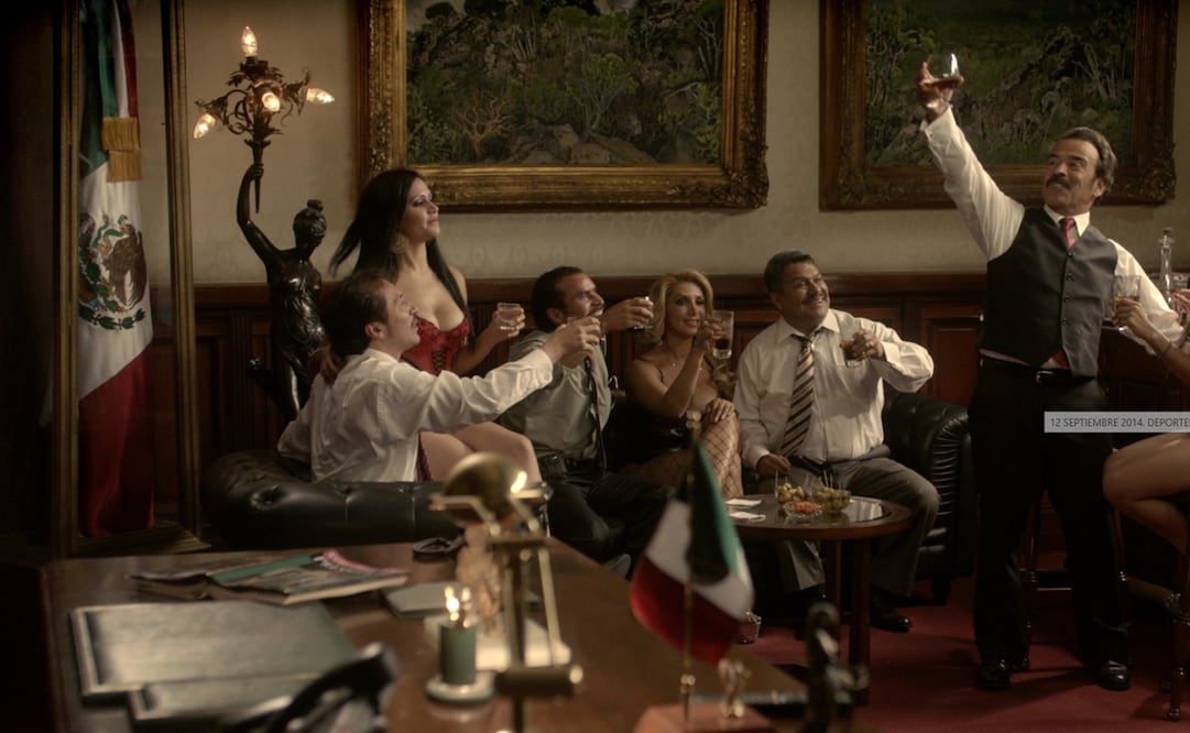 Entre los largometrajes que contaron con recursos del fideicomiso se encuentran "La dictadura perfecta", con Damián Alcázar. Foto: Archivo