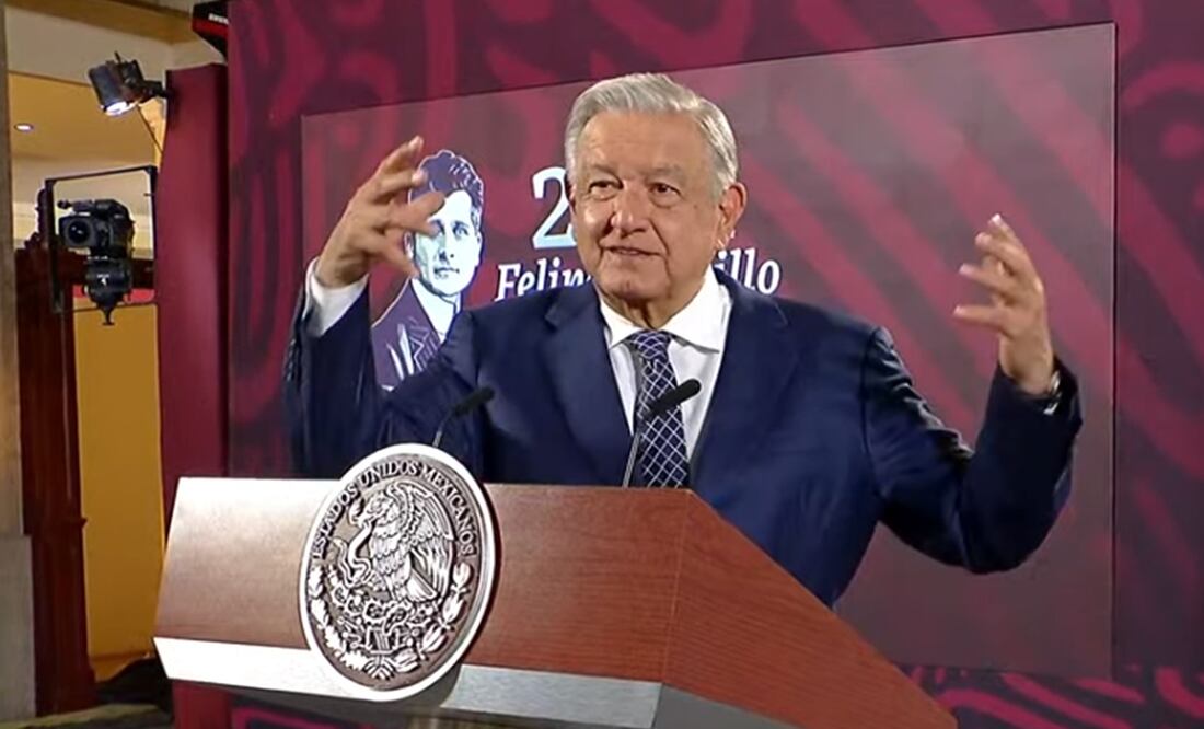 AMLO. Foto: especial