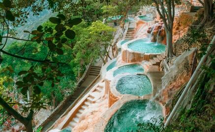 Tolantongo está abierto en 2022. ¿Cuánto cuesta visitar las grutas?