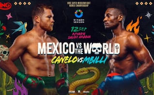 Canelo Álvarez advierte a Christian Mbilli: "Aunque tuviera 50 años no me ganarías"