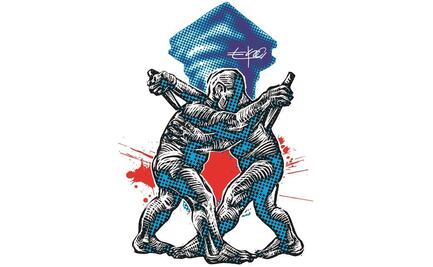 Octubre, carnaval de muerte