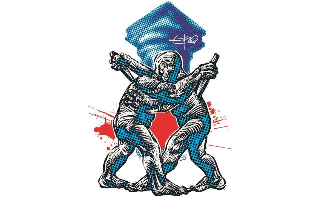 Octubre, carnaval de muerte