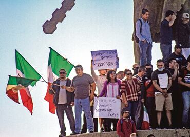 Escala rechazo en Tijuana contra presencia de migrantes; se movilizan 400 personas