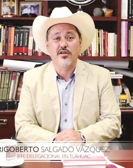 Mejor que otras delegaciones. Rigoberto Salgado dijo que la demarcación que preside es más segura que Gustavo A. Madero y Cuauhtémoc (ESPECIAL)
