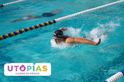 Utopías CDMX: ¿Cómo inscribirte a clases de natación gratis?