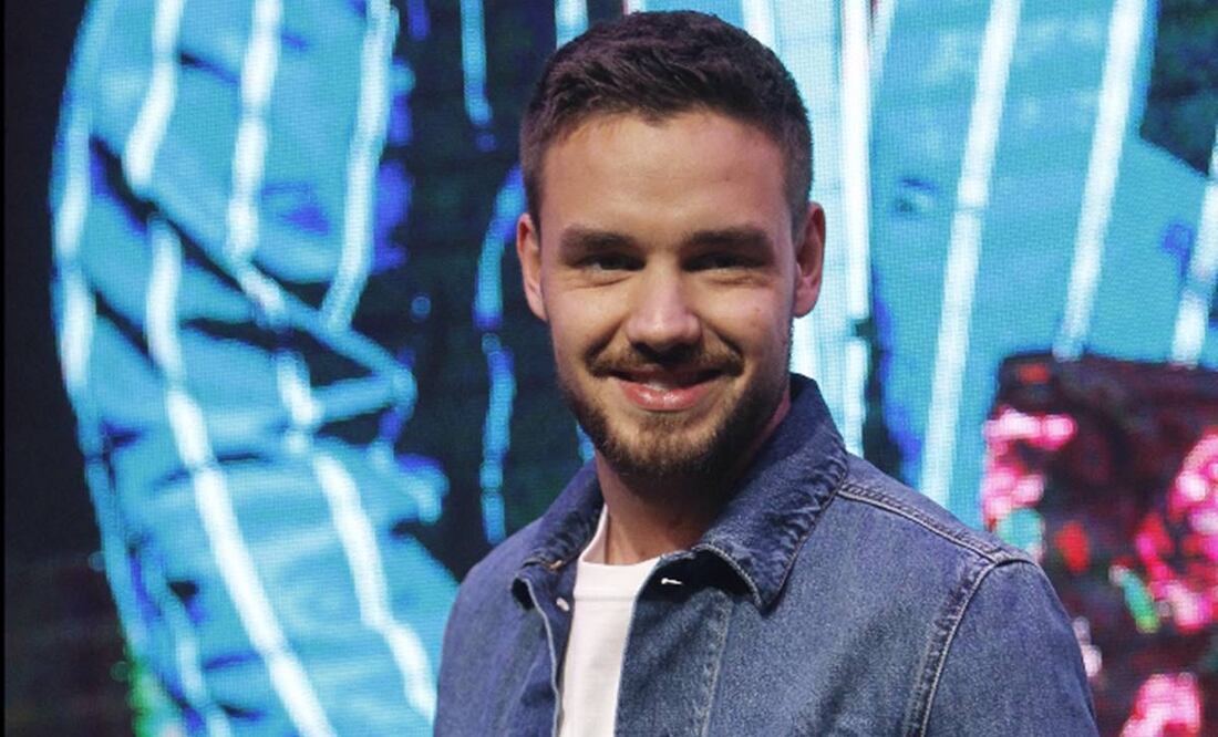 El rosto de Liam Payne hace algunos años.