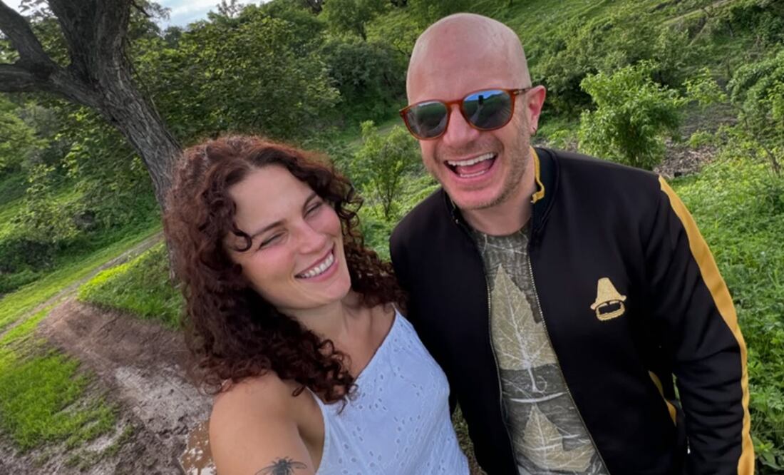 Delia García y Facundo, quien está encerrado en "La casa de los famosos México".