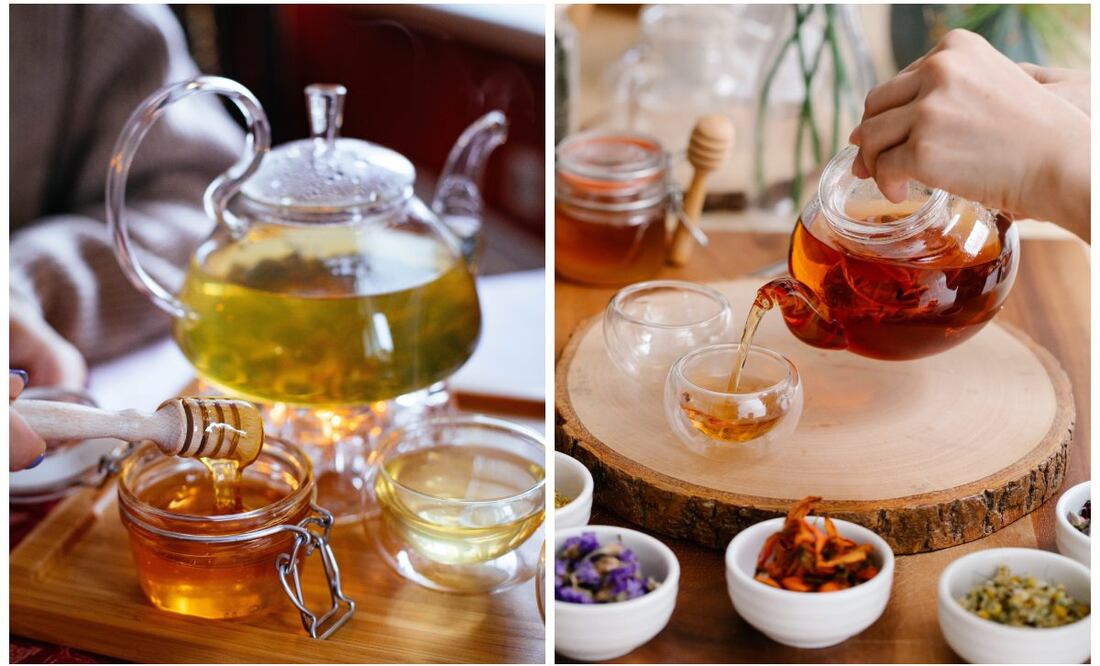 Estas son las bebidas que te ayudan a bajar de peso durante la noche. Imagen: Pexels