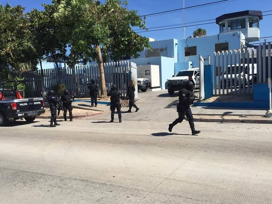 CERESO de La Paz (ARCHIVO. SUBSECRETARÍA DE SEGURIDAD PÚBLICA)