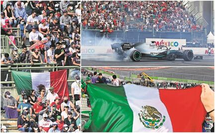 Gran Premio de México generó derrama económica de más de 14 mmdp