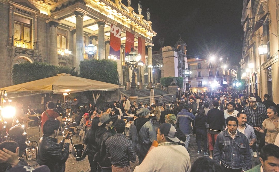 El Cervantino es el festival que más público reúne en México. Foto: ARCHIVO EL UNIVERSAL