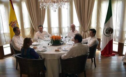 President Peña meets with King Felipe Vl in Cartagena