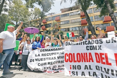 Sismo del 19-S afectó 11 mil 495 inmuebles