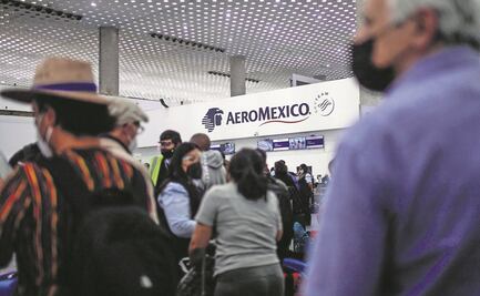 Aeroméxico, cuarta aerolínea en el AIFA