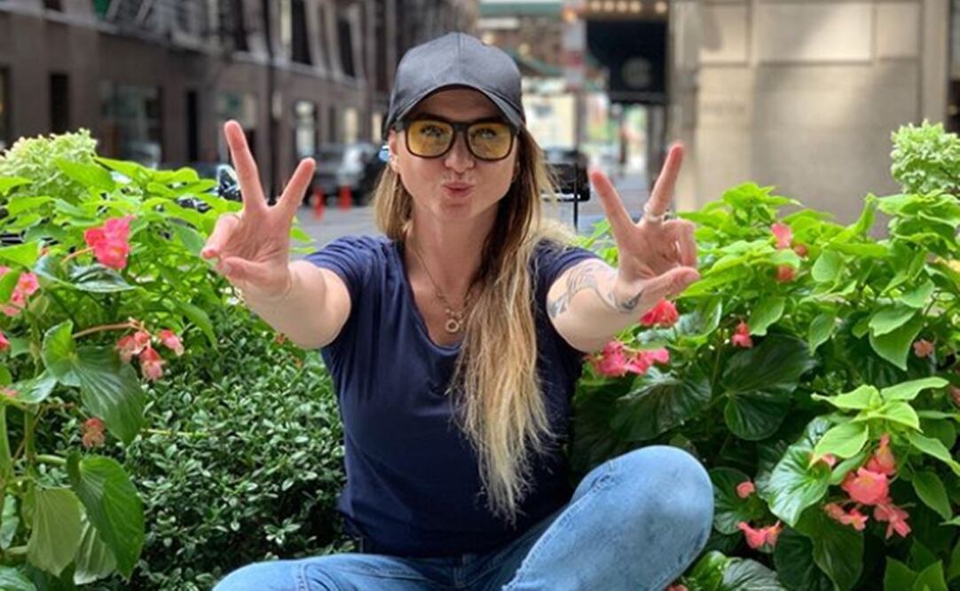 Ingrid Brans "La Reata". Foto: Instagram 