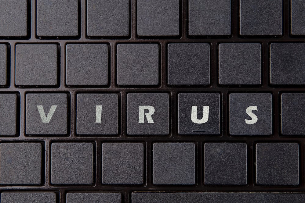 No solo hay que tener precauciones por los virus físicos, también por los informáticos. Imagen Pixabay