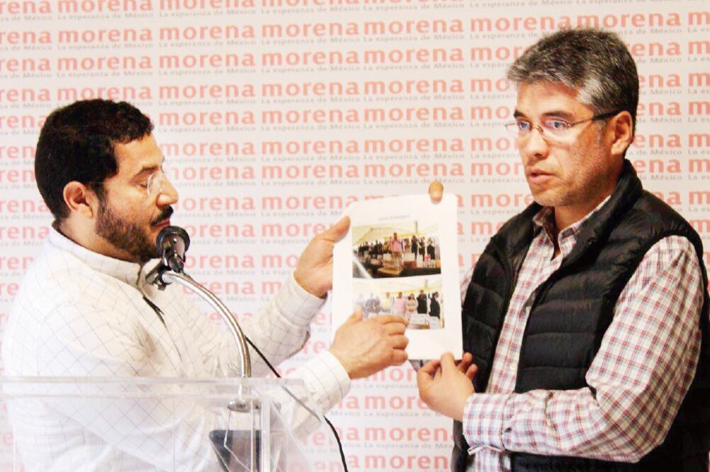 Martí Batres denuncia que hay una guerra sucia contra Morena, al llamar en la madrugada a los electores impostando un mensaje que se atribuye a AMLO (ESPECIAL)