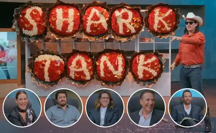 "Flores El Patrón" sorprende al aparecer en Shark Tank México y valuar su empresa en 100 mdp