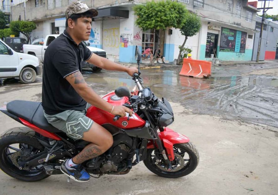 Nayelli García indicó que continúan realizando censos para identificar a más personas afectadas y ampliar el registro de daños materiales. Foto: Santiago Cadena / EL UNIVERSAL