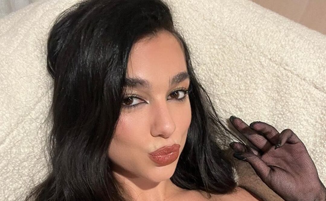 Dua Lipa siempre encanta con sus outfits / Foto: Instagram @dualipa