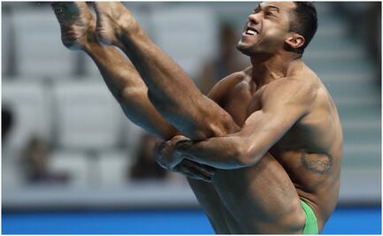 Jahir Ocampo, triste y frustrado por la postergación de los Juegos Olímpicos