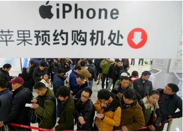 Desde Apple a Google: ¿cómo traducir una marca al chino?