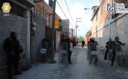 Caen 10 presuntos miembros de "Los Rodolfos" en Xochimilco