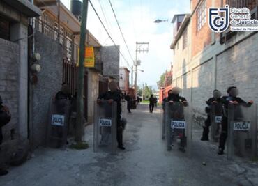 Caen 10 presuntos miembros de "Los Rodolfos" en Xochimilco