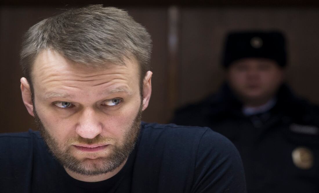 Russian opposition activist Alexei Navalny - Photo: Alexander Zemlianichenko/AP