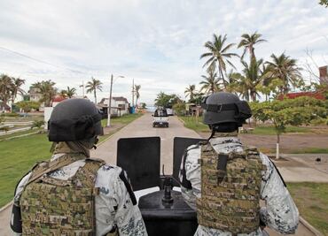 Hay Guardia Nacional donde no se necesita